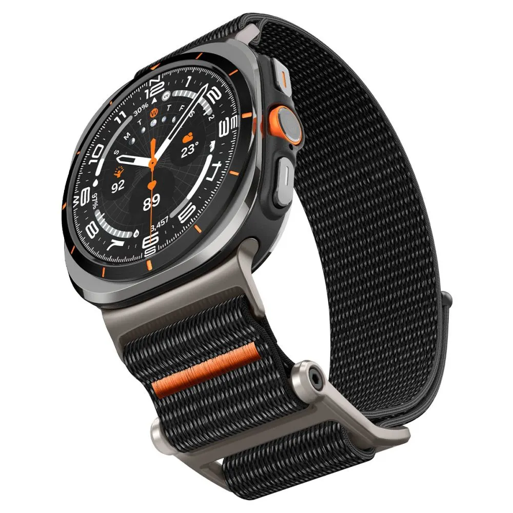 Samsung Galaxy Watch Ultra 2 (47mm) Armband för smartklockor svart SPIGEN DURAPRO FLEX