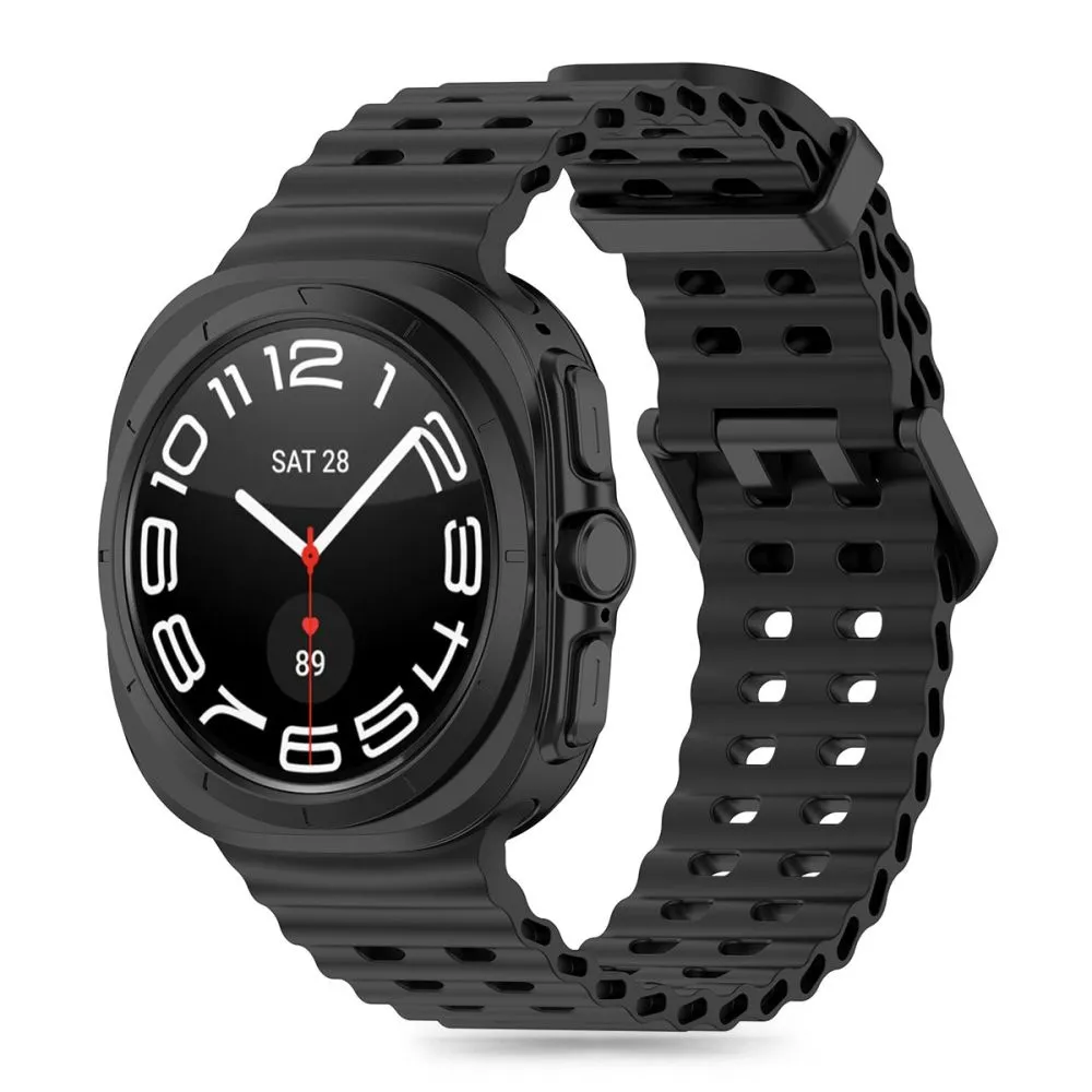 Samsung Galaxy Watch Ultra 2 (47mm) Nutikellade rihmad must TECH-PROTECT ICONBAND PRO