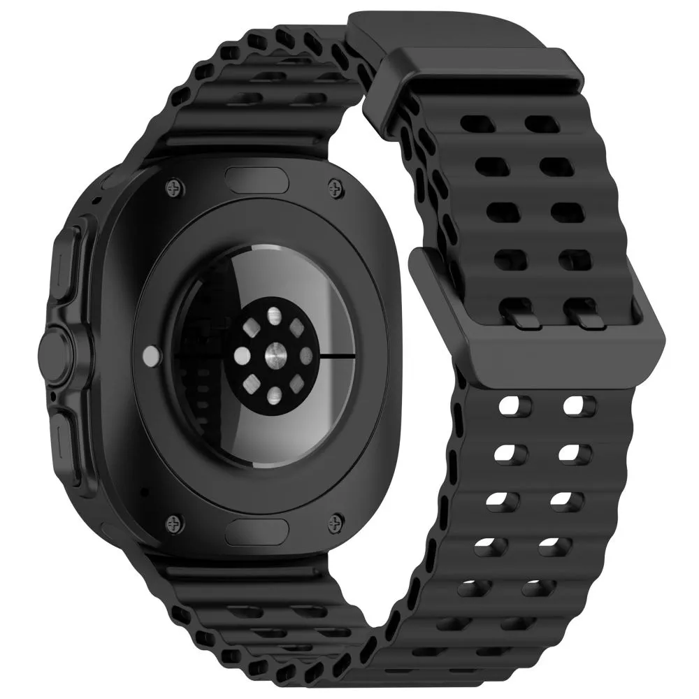 Samsung Galaxy Watch Ultra 2 (47mm) Nutikellade rihmad must TECH-PROTECT ICONBAND PRO