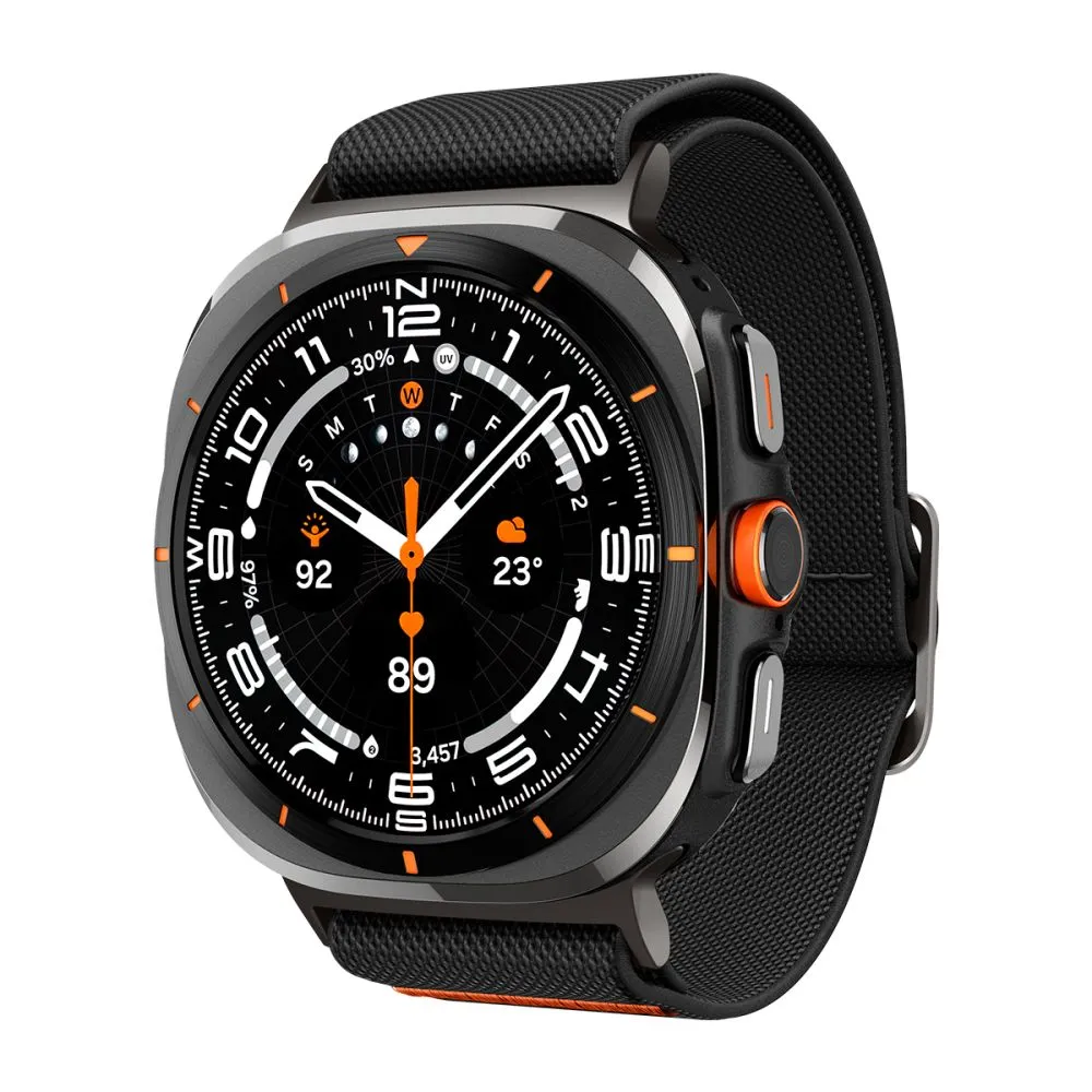 Samsung Galaxy Watch Ultra 2 (47mm) Smartwatch Bands black SPIGEN FIT LITE