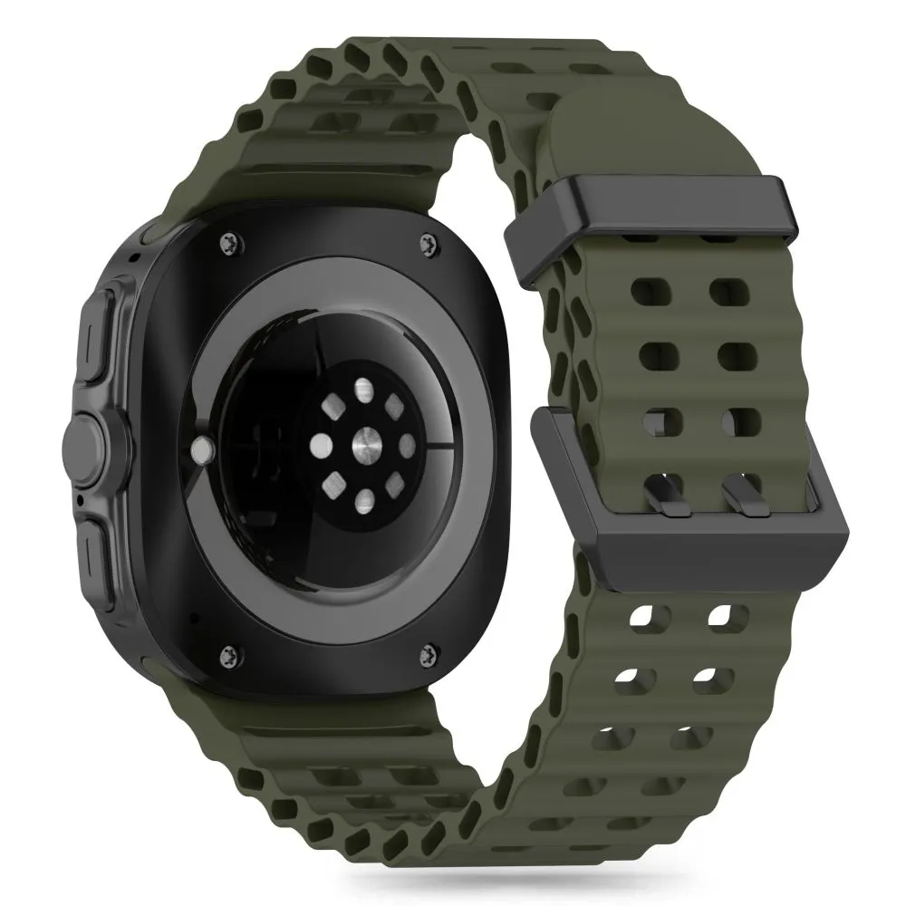 Samsung Galaxy Watch Ultra 2 (47mm) Armband för smartklockor grön TECH-PROTECT ICONBAND PRO
