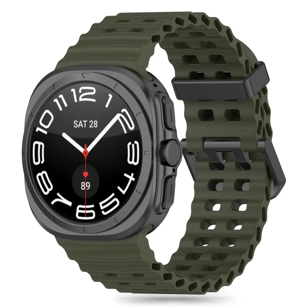 Samsung Galaxy Watch Ultra 2 (47mm) Nutikellade rihmad roheline TECH-PROTECT ICONBAND PRO