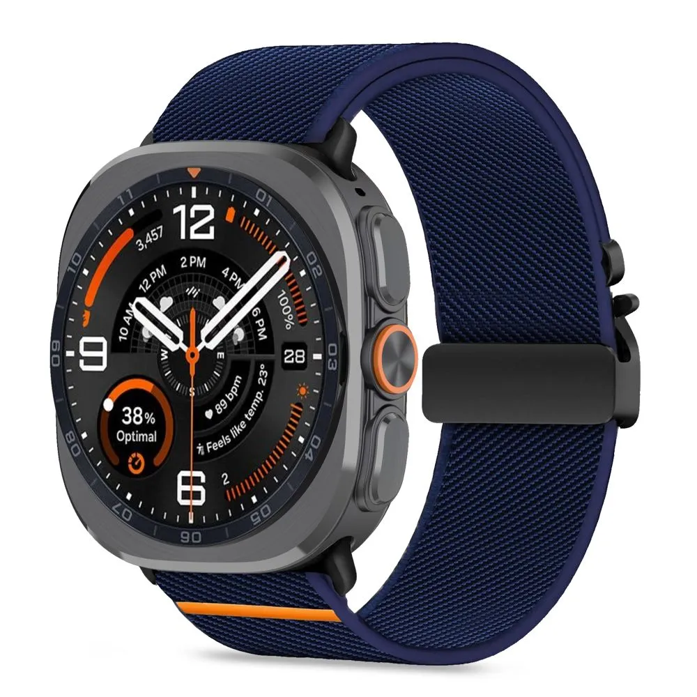 Samsung Galaxy Watch Ultra 2 (47mm) Nutikellade rihmad sinine TECH-PROTECT NYLON CLASP