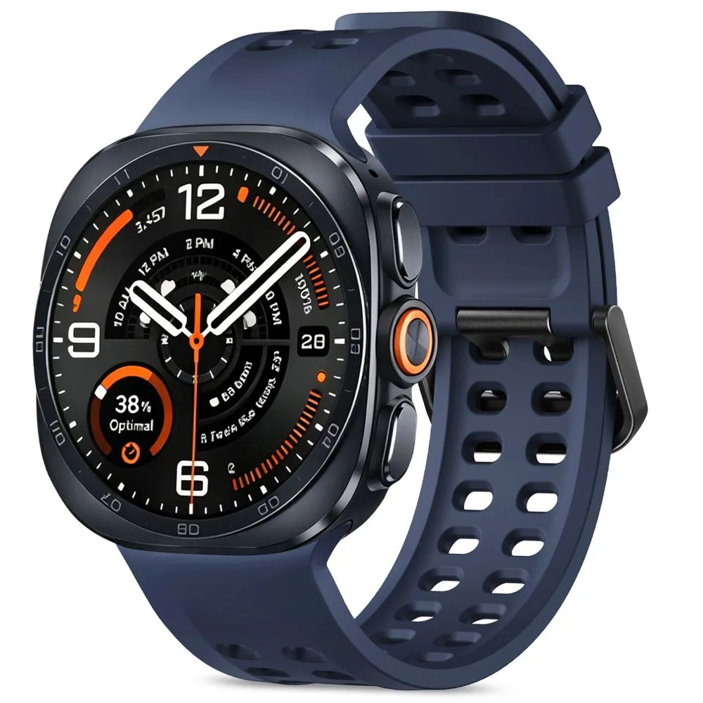 Samsung Galaxy Watch Ultra 2 (47mm) Ремешки для умных часов синий TECH-PROTECT SILICONE AIR