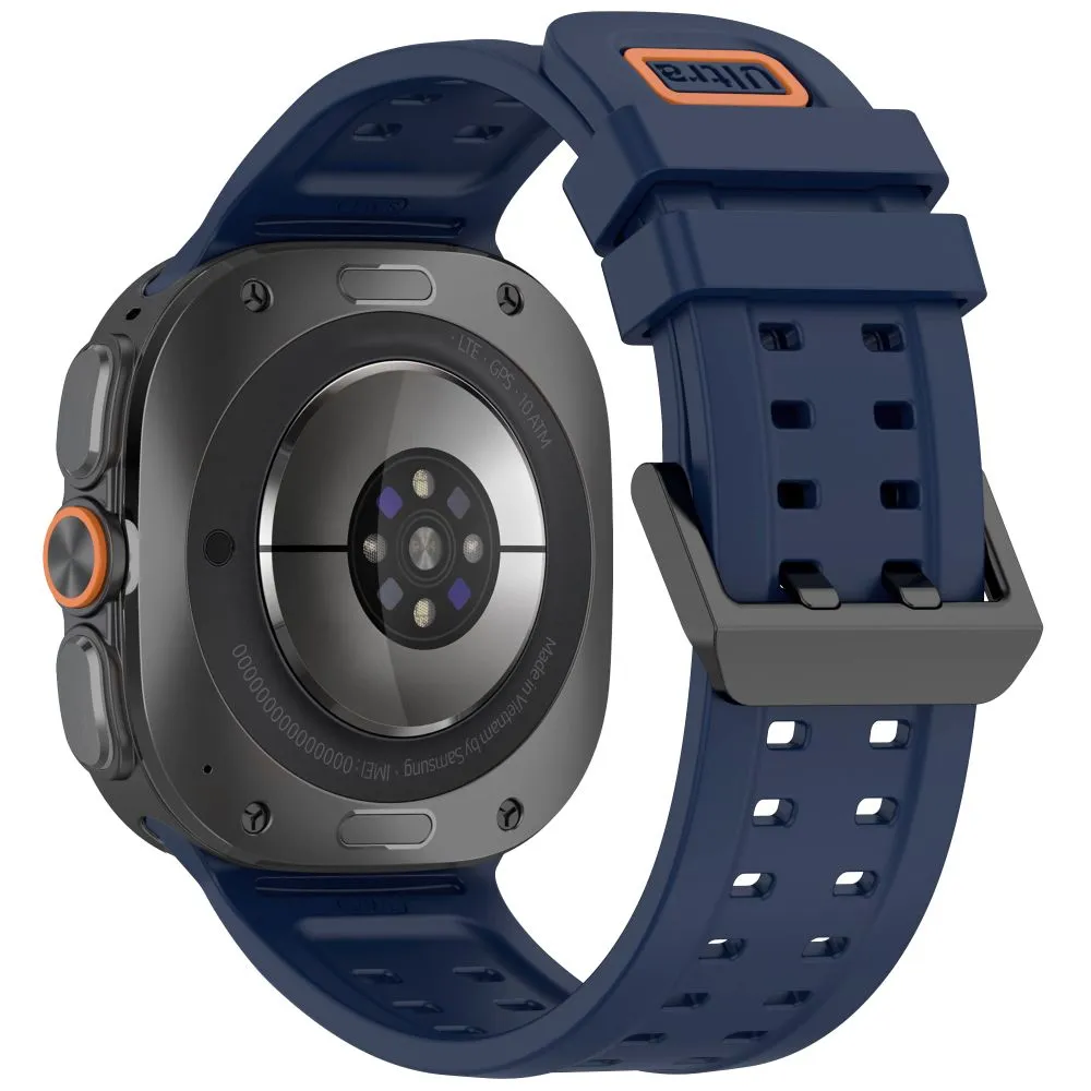 Samsung Galaxy Watch Ultra 2 (47mm) Ремешки для умных часов синий TECH-PROTECT SILICONE AIR