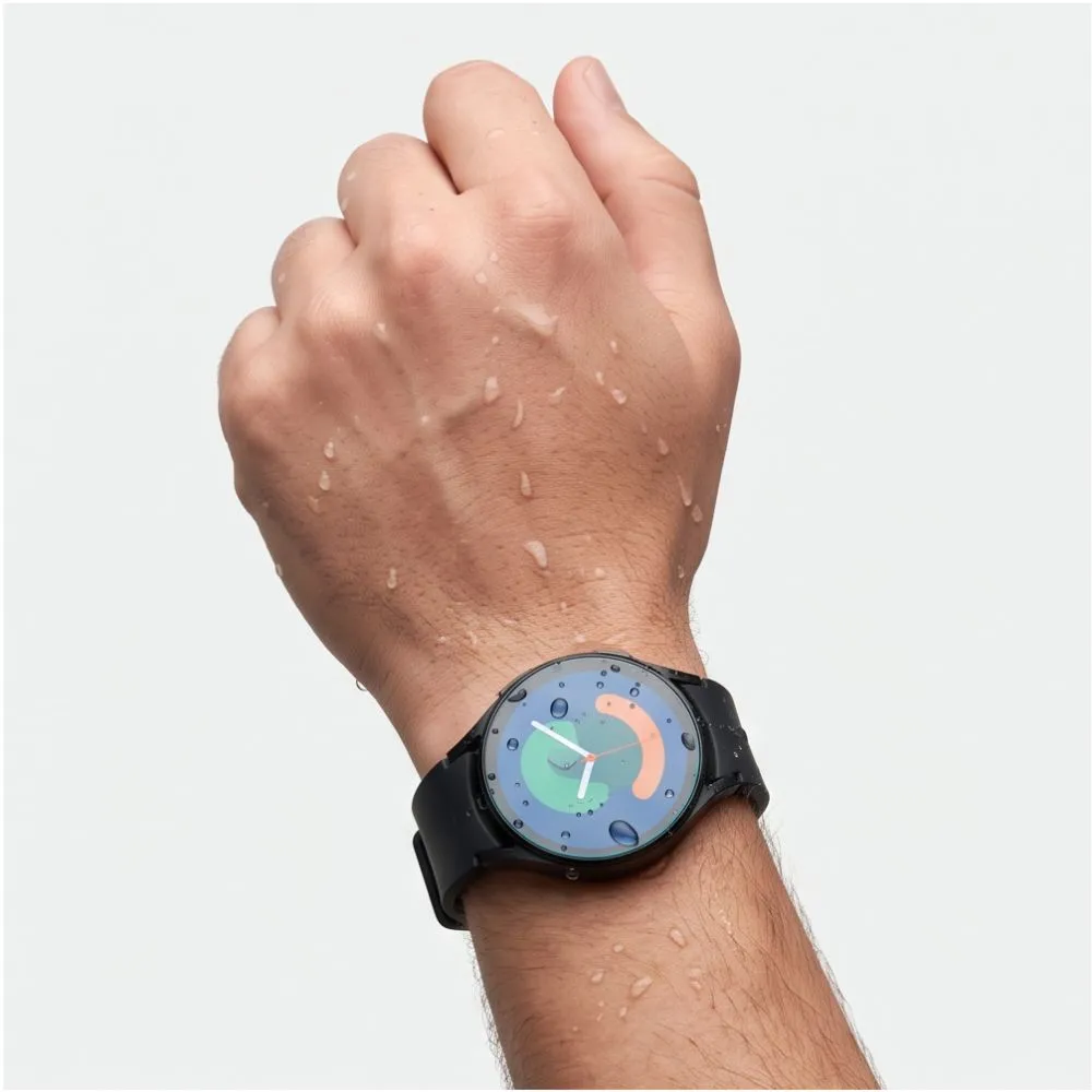 Samsung Galaxy Watch 9 Tempered glass  TECH-PROTECT EASY SET+ 2-PACK (40 MM)