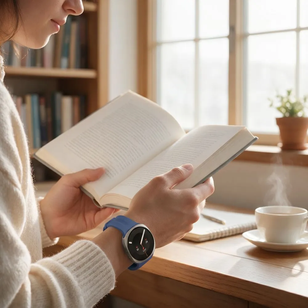 Samsung Galaxy Watch 9 Viedpulksteņu siksniņas TECH-PROTECT SILICONE EVO (40 / 44 46 MM)