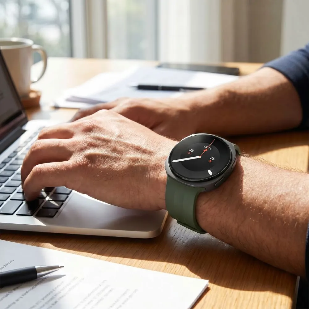 Samsung Galaxy Watch 9 Nutikellade rihmad TECH-PROTECT SILICONE EVO (40 / 44 46 MM)