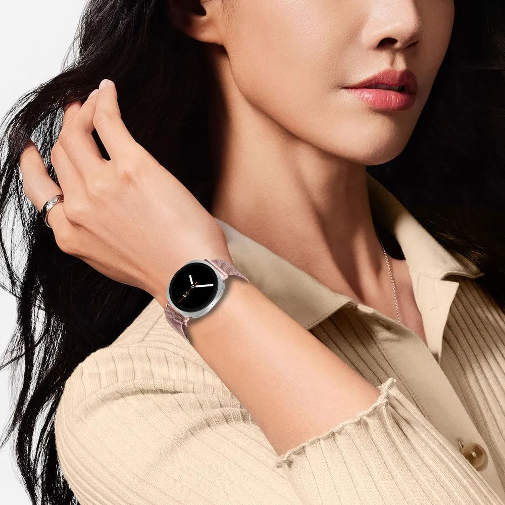 Samsung Galaxy Watch 9 Älykellon rannekkeet  TECH-PROTECT MILANESEBAND (40/44/46 MM)