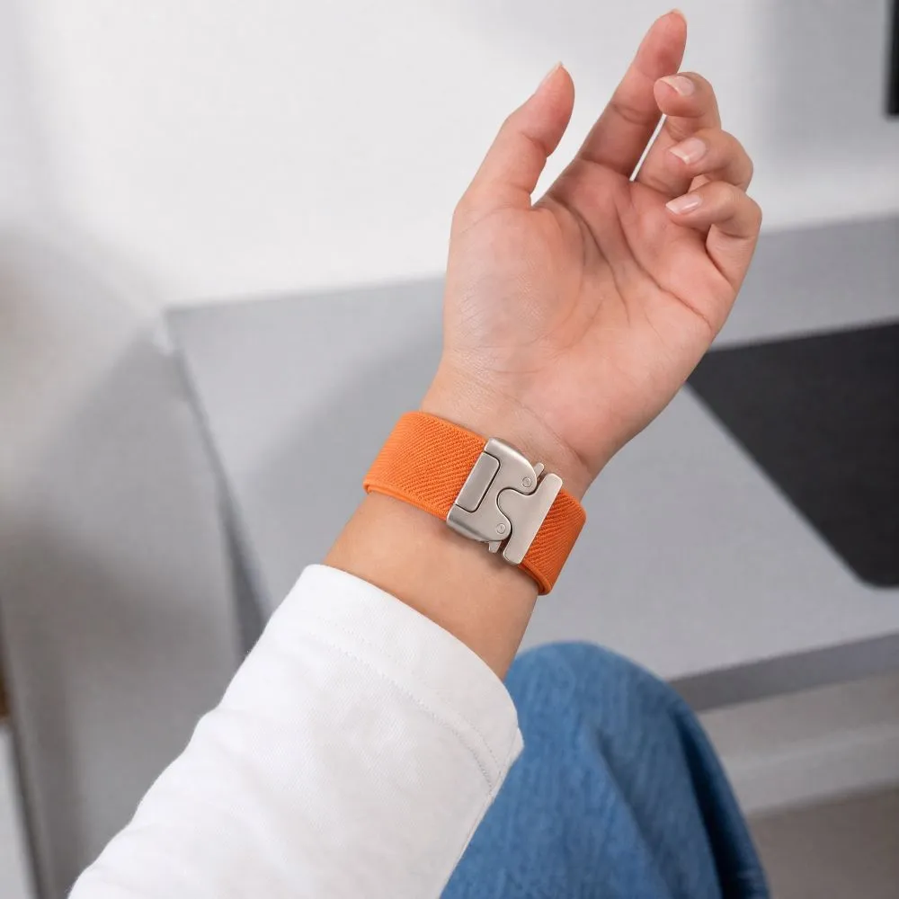 Samsung Galaxy Watch 9 Išmaniojo laikrodžių dirželiai TECH-PROTECT NYLON CLASP (40/44/46 MM)