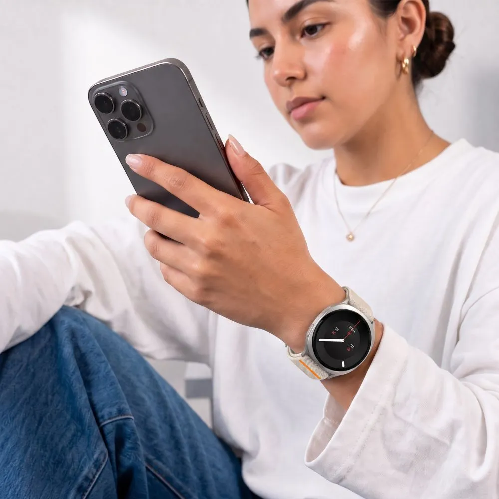Samsung Galaxy Watch 9 Išmaniojo laikrodžių dirželiai TECH-PROTECT NYLON CLASP (40/44/46 MM)