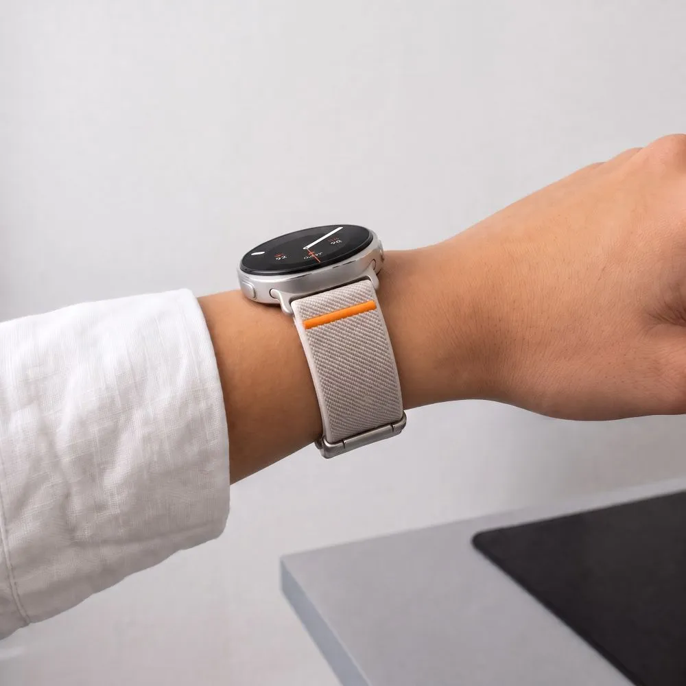 Samsung Galaxy Watch 9 Išmaniojo laikrodžių dirželiai TECH-PROTECT NYLON CLASP (40/44/46 MM)
