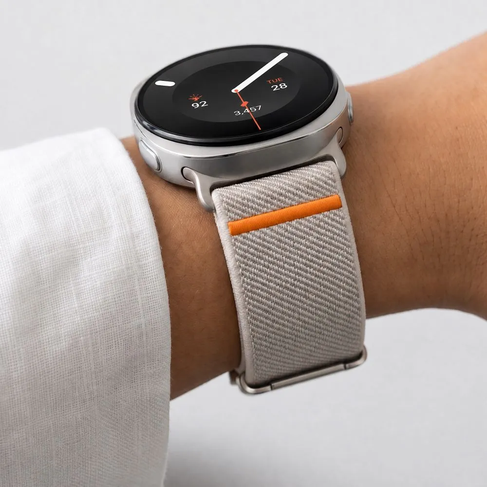 Samsung Galaxy Watch 9 Išmaniojo laikrodžių dirželiai TECH-PROTECT NYLON CLASP (40/44/46 MM)