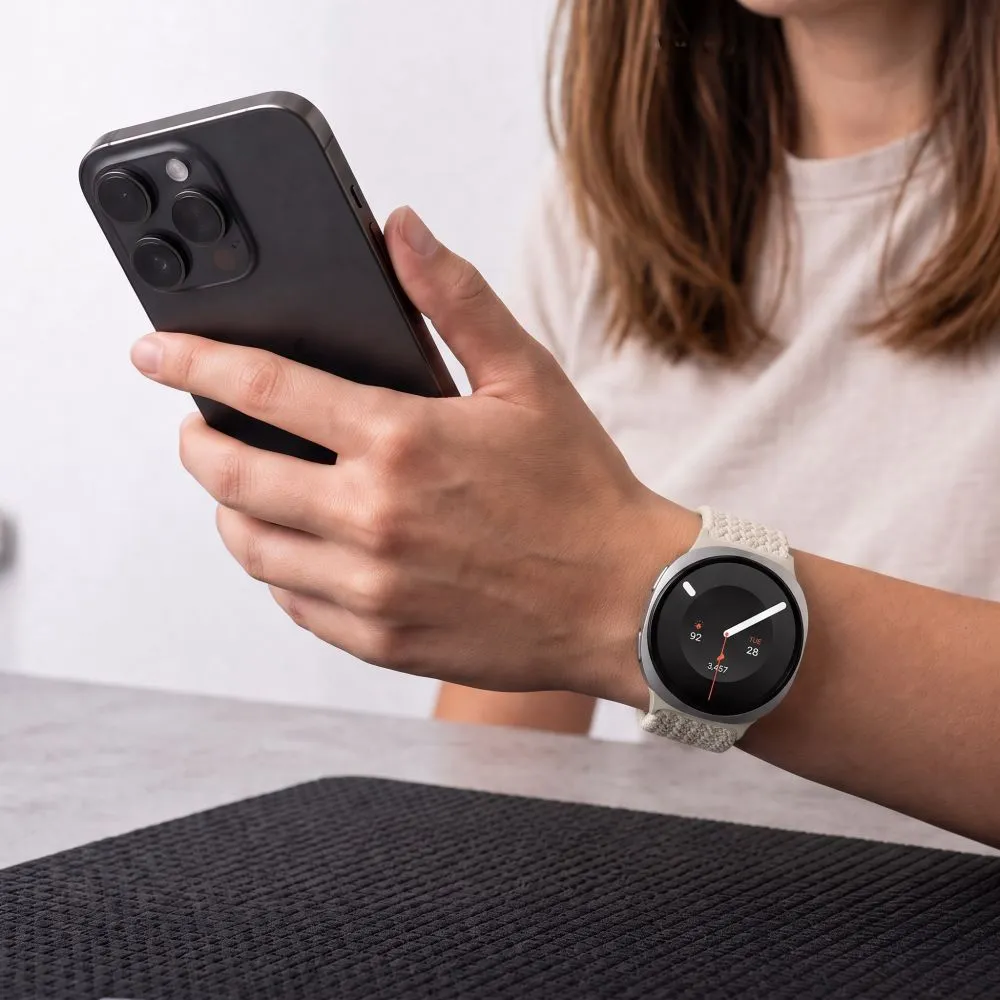 Samsung Galaxy Watch 9 Viedpulksteņu siksniņas TECH-PROTECT NYLONMAG (40/44/46 MM)