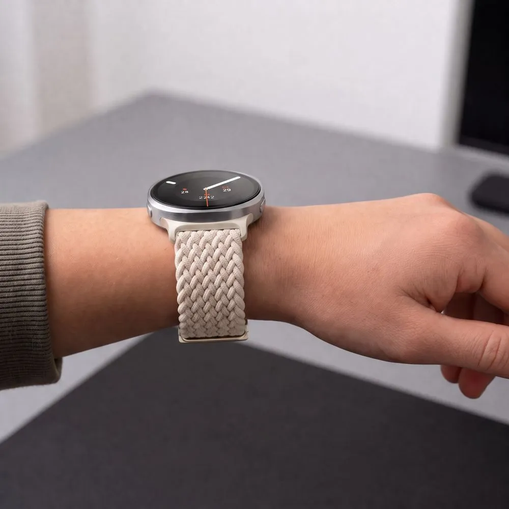 Samsung Galaxy Watch 9 Viedpulksteņu siksniņas TECH-PROTECT NYLONMAG (40/44/46 MM)