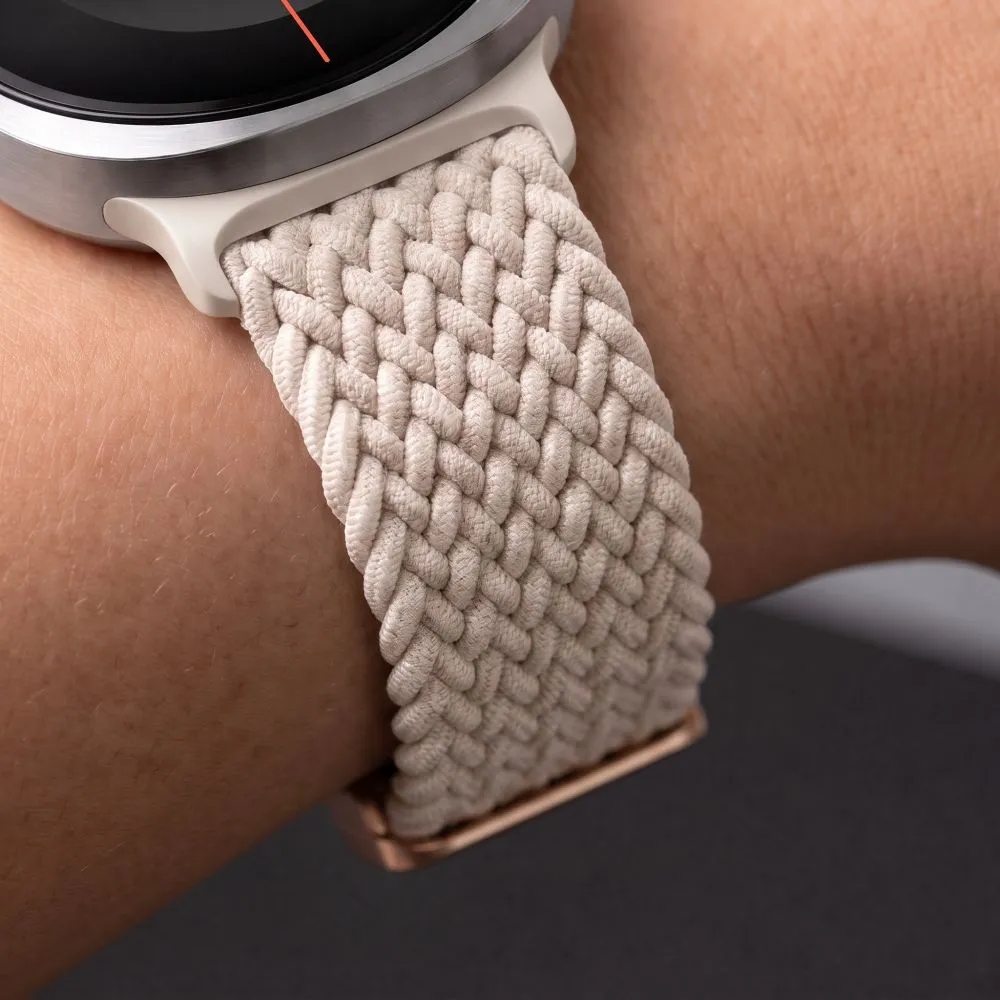 Samsung Galaxy Watch 9 Viedpulksteņu siksniņas TECH-PROTECT NYLONMAG (40/44/46 MM)