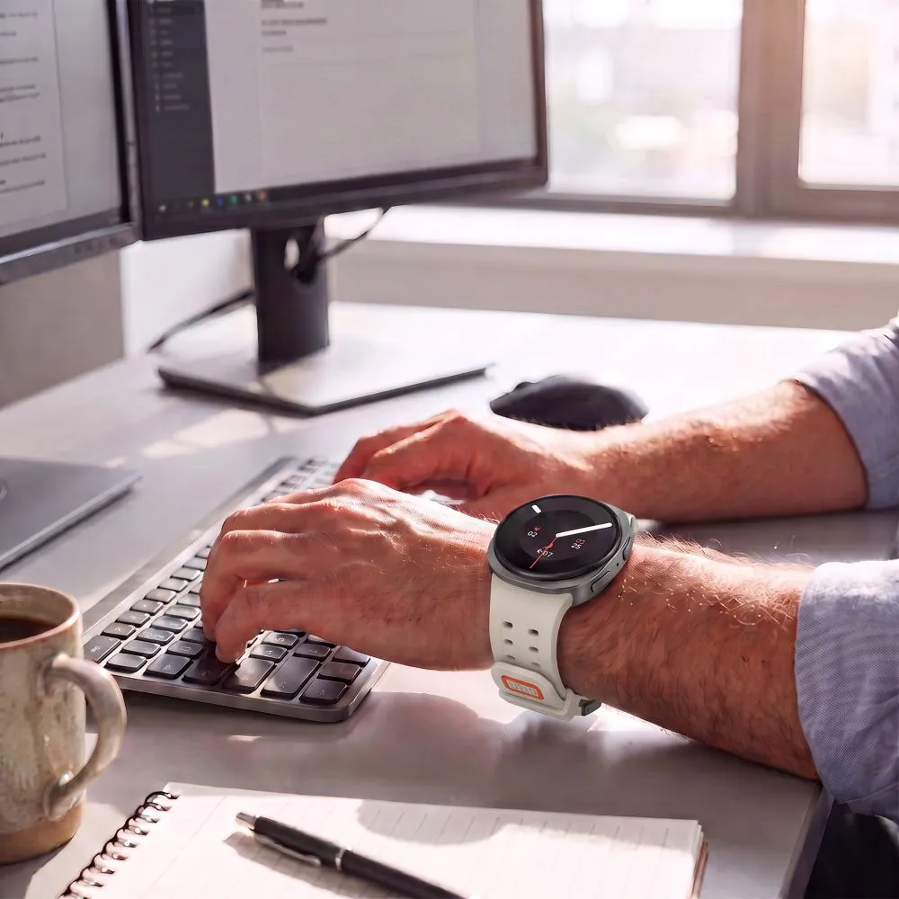 Samsung Galaxy Watch 9 Išmaniojo laikrodžių dirželiai TECH-PROTECT SILICONE AIR (40/44/46 MM)