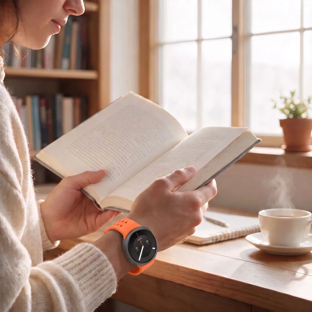 Samsung Galaxy Watch 9 Viedpulksteņu siksniņas TECH-PROTECT SILICONE AIR (40/44/46 MM)