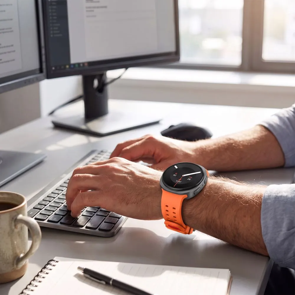 Samsung Galaxy Watch 9 Viedpulksteņu siksniņas TECH-PROTECT SILICONE AIR (40/44/46 MM)