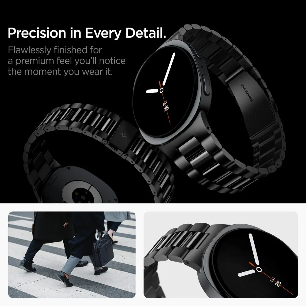 Samsung Galaxy Watch 9 Älykellon rannekkeet SPIGEN MODERN FIT 316L BAND (40/44/46 MM)