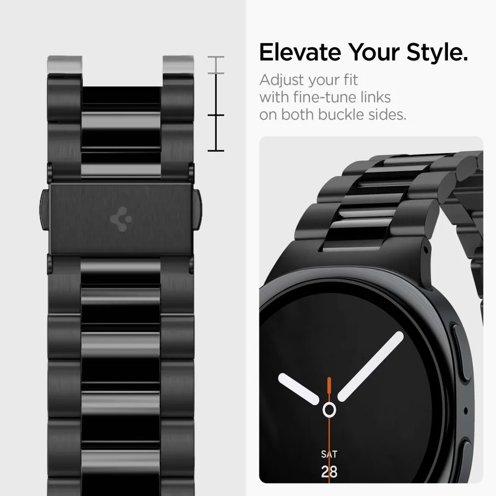 Samsung Galaxy Watch 9 Älykellon rannekkeet SPIGEN MODERN FIT 316L BAND (40/44/46 MM)