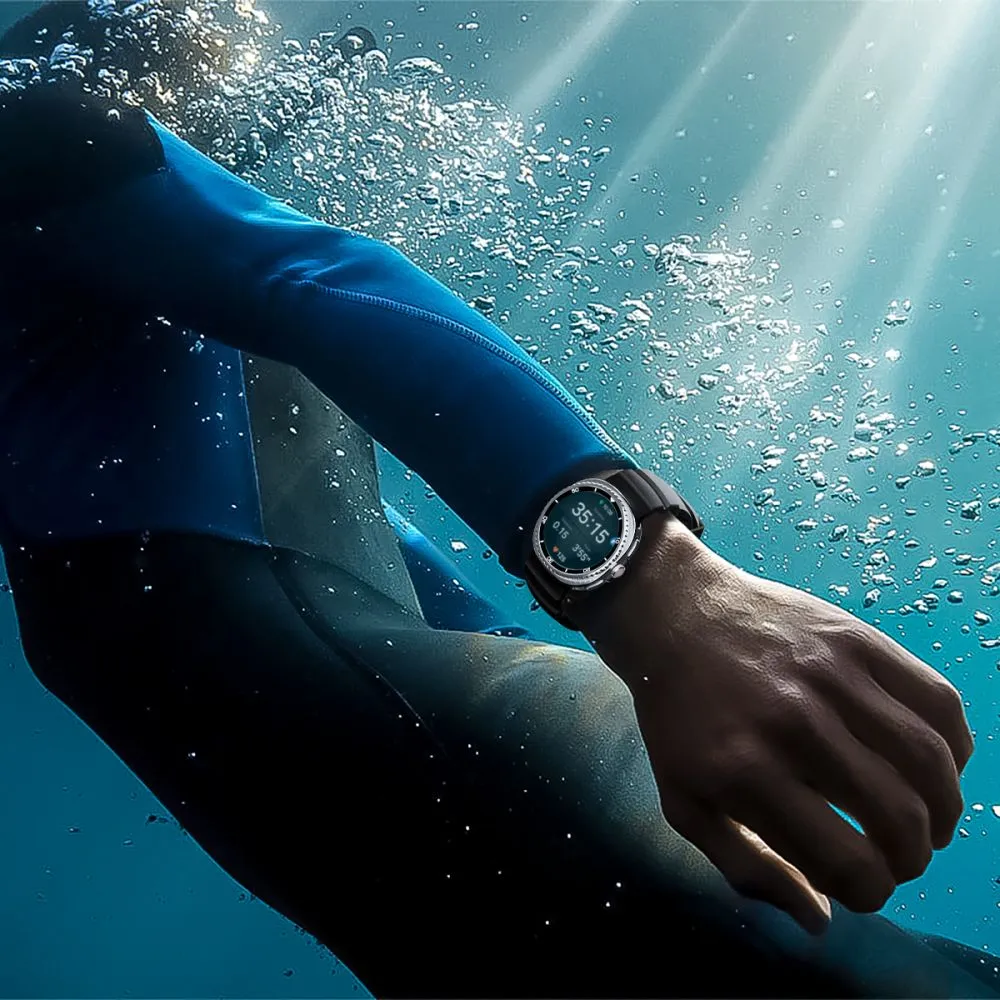 Samsung Galaxy Watch 9 Nutikellade rihmad must SPIGEN WBS2 BAND (40/44/46 MM)
