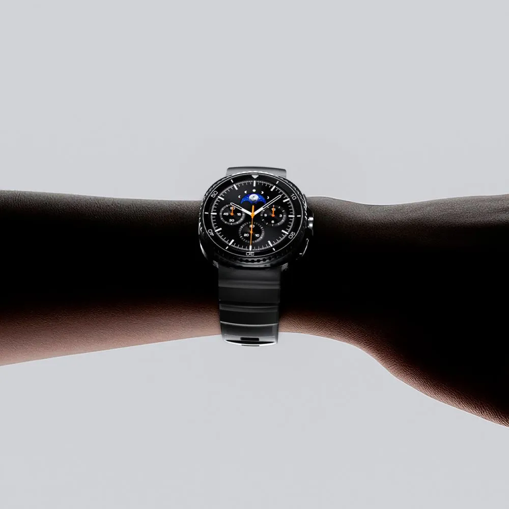 Samsung Galaxy Watch 9 Nutikellade rihmad must SPIGEN WBS2 BAND (40/44/46 MM)