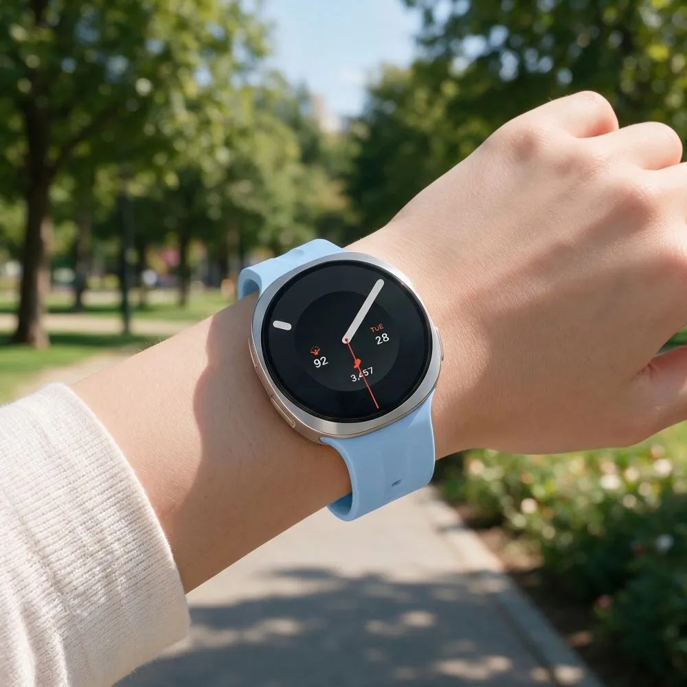 Samsung Galaxy Watch 9 Nutikellade rihmad sinine TECH-PROTECT SILICONE EVO (40 / 44 46 MM)