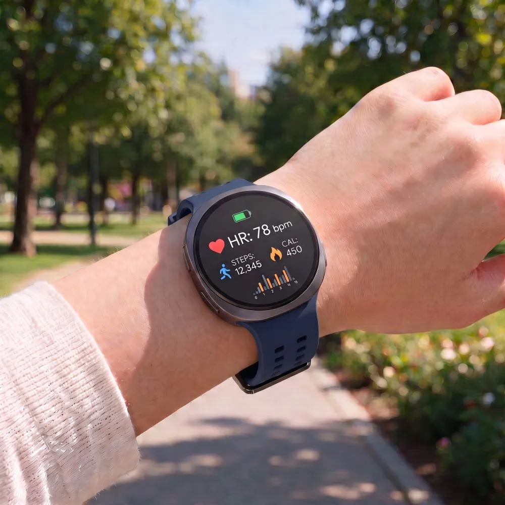Samsung Galaxy Watch 9 Nutikellade rihmad sinine TECH-PROTECT SILICONE AIR (40/44/46 MM)