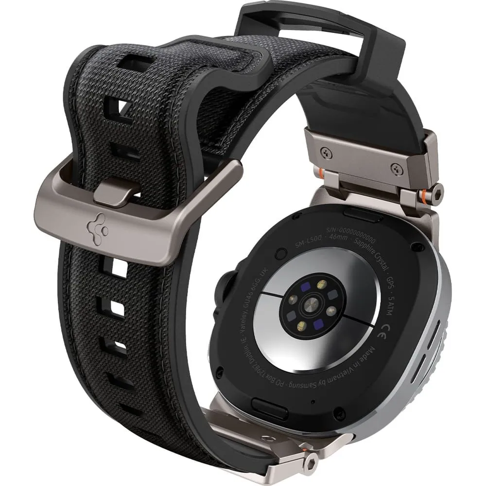 Samsung Galaxy Watch 9 Classic Nutikellade rihmad must SPIGEN DURAPRO ARMOR (40 / 44 46 MM)