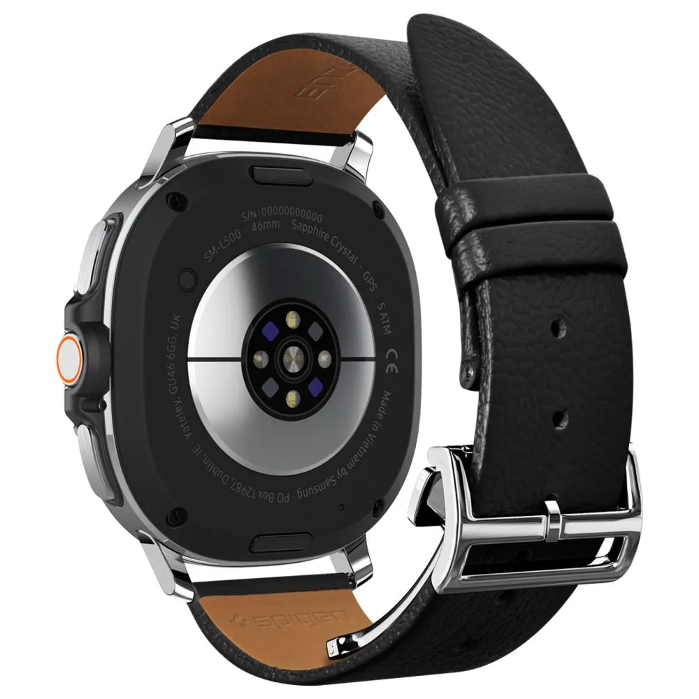 Samsung Galaxy Watch 9 Nutikellade rihmad must SPIGEN ENZO (40 / 44 46 MM)
