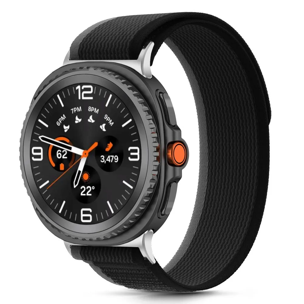 Samsung Galaxy Watch 9 Älykellon rannekkeet  TECH-PROTECT NYLON STRIPE (40/44/46 MM)