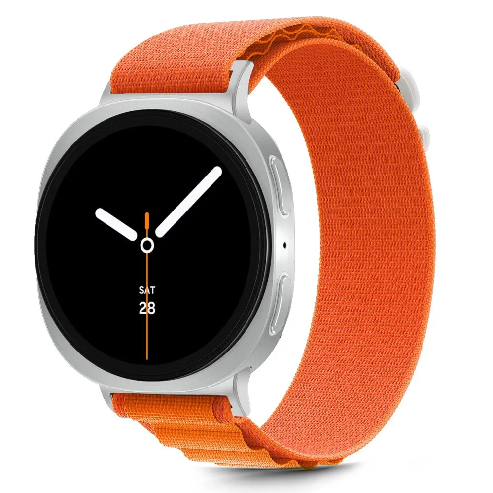 Samsung Galaxy Watch 9 Älykellon rannekkeet  TECH-PROTECT NYLON PRO (40/44/46 MM)