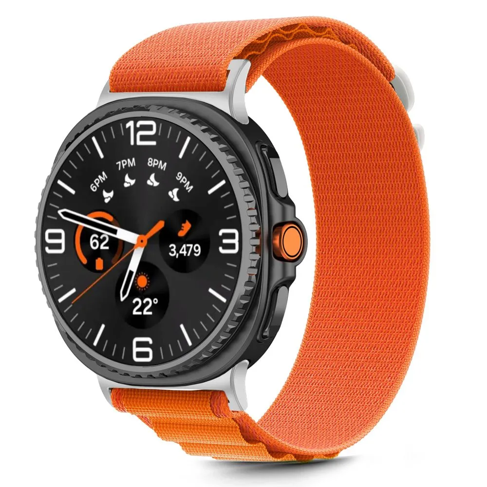 Samsung Galaxy Watch 9 Älykellon rannekkeet  TECH-PROTECT NYLON PRO (40/44/46 MM)
