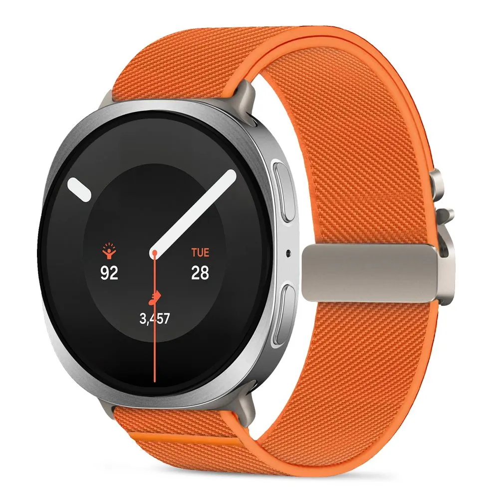Samsung Galaxy Watch 9 Išmaniojo laikrodžių dirželiai  TECH-PROTECT NYLON CLASP (40/44/46 MM)