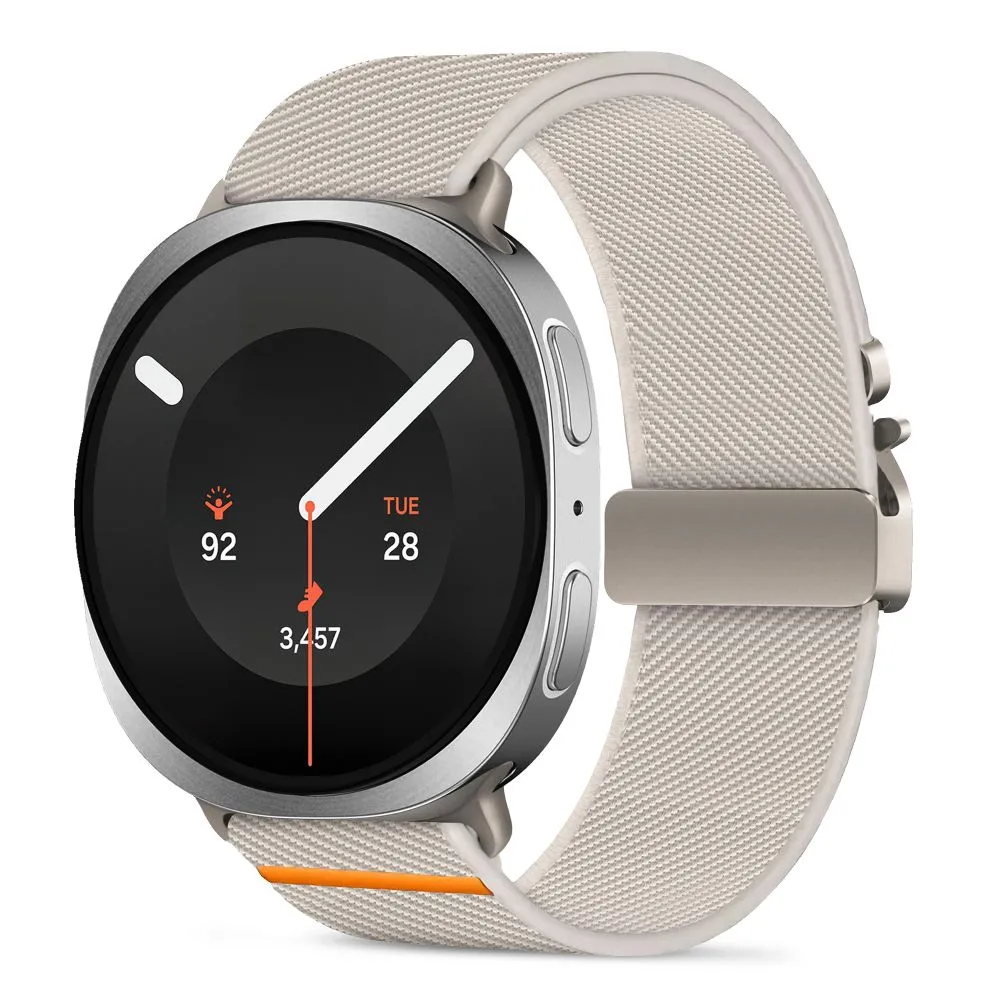 Samsung Galaxy Watch 9 Išmaniojo laikrodžių dirželiai  TECH-PROTECT NYLON CLASP (40/44/46 MM)