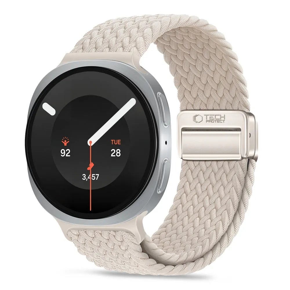 Samsung Galaxy Watch 9 Viedpulksteņu siksniņas TECH-PROTECT NYLONMAG (40/44/46 MM)
