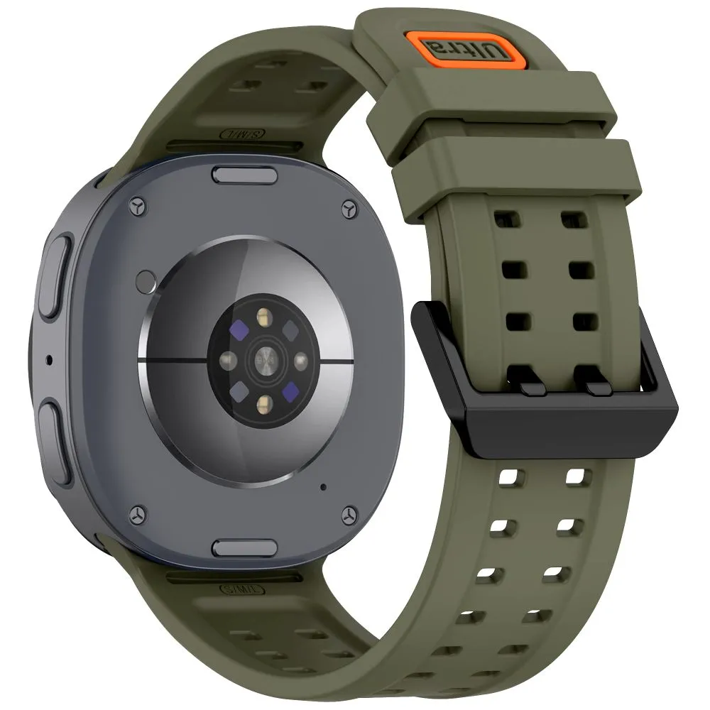 Samsung Galaxy Watch 9 Išmaniojo laikrodžių dirželiai TECH-PROTECT SILICONE AIR (40/44/46 MM)