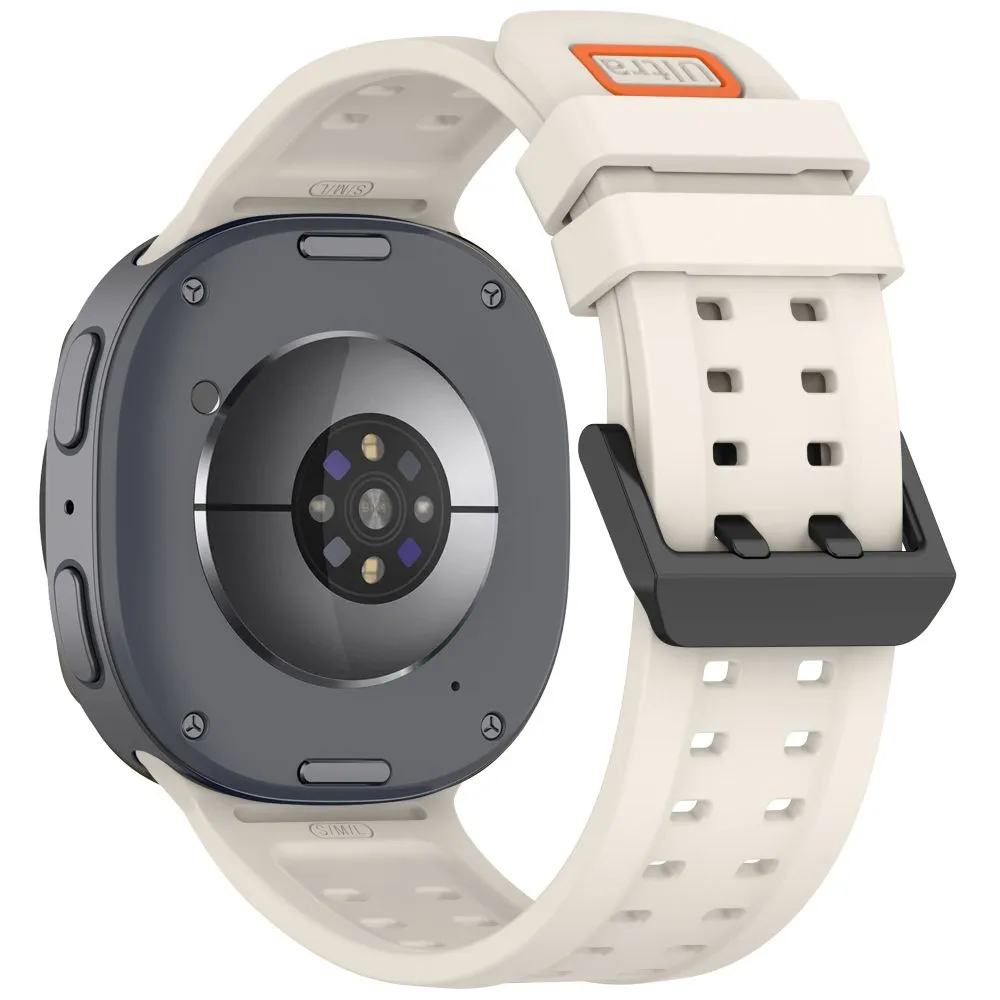Samsung Galaxy Watch 9 Išmaniojo laikrodžių dirželiai TECH-PROTECT SILICONE AIR (40/44/46 MM)