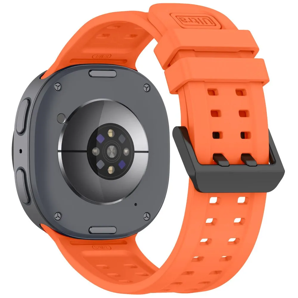Samsung Galaxy Watch 9 Viedpulksteņu siksniņas TECH-PROTECT SILICONE AIR (40/44/46 MM)