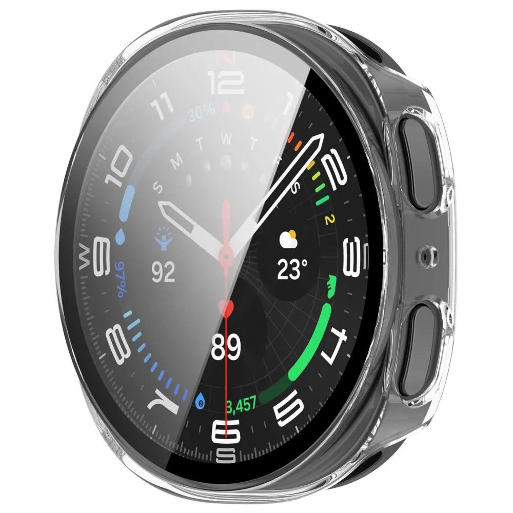Samsung Galaxy Watch 9 Kaitseümbrised ja kotid  TECH-PROTECT DEFENSE 2-PACK (44 MM)