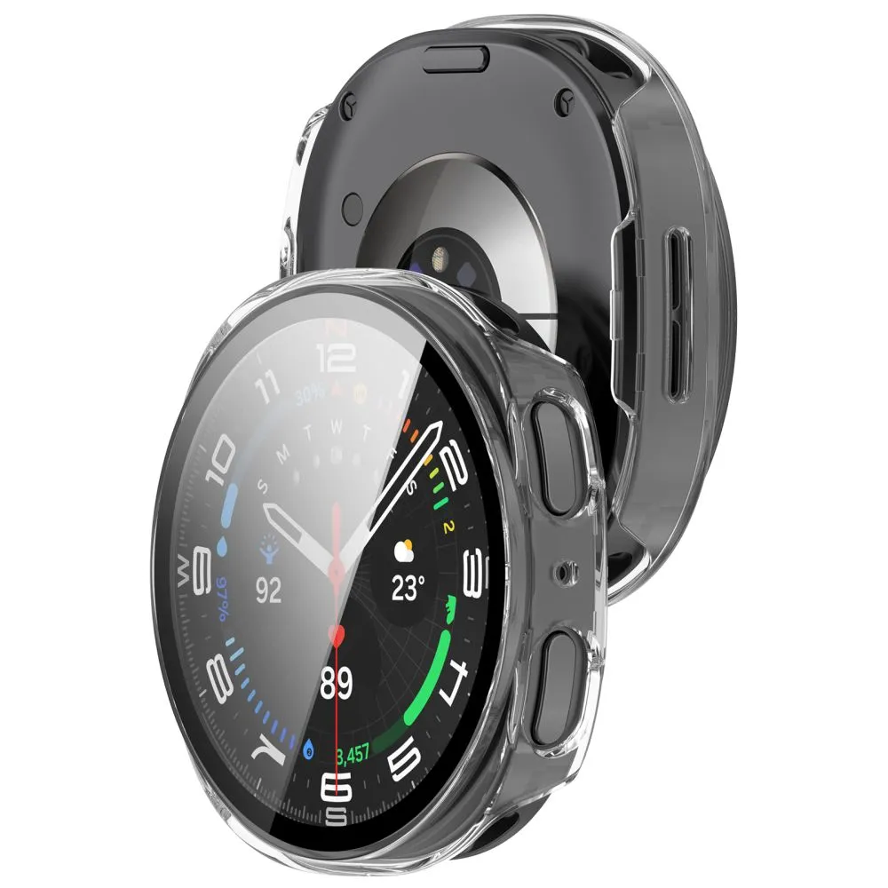 Samsung Galaxy Watch 9 Kaitseümbrised ja kotid  TECH-PROTECT DEFENSE 2-PACK (44 MM)