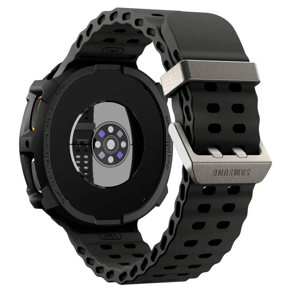 Samsung Galaxy Watch 9 Kaitseümbrised ja kotid must SPIGEN RUGGED ARMOR (44 MM)