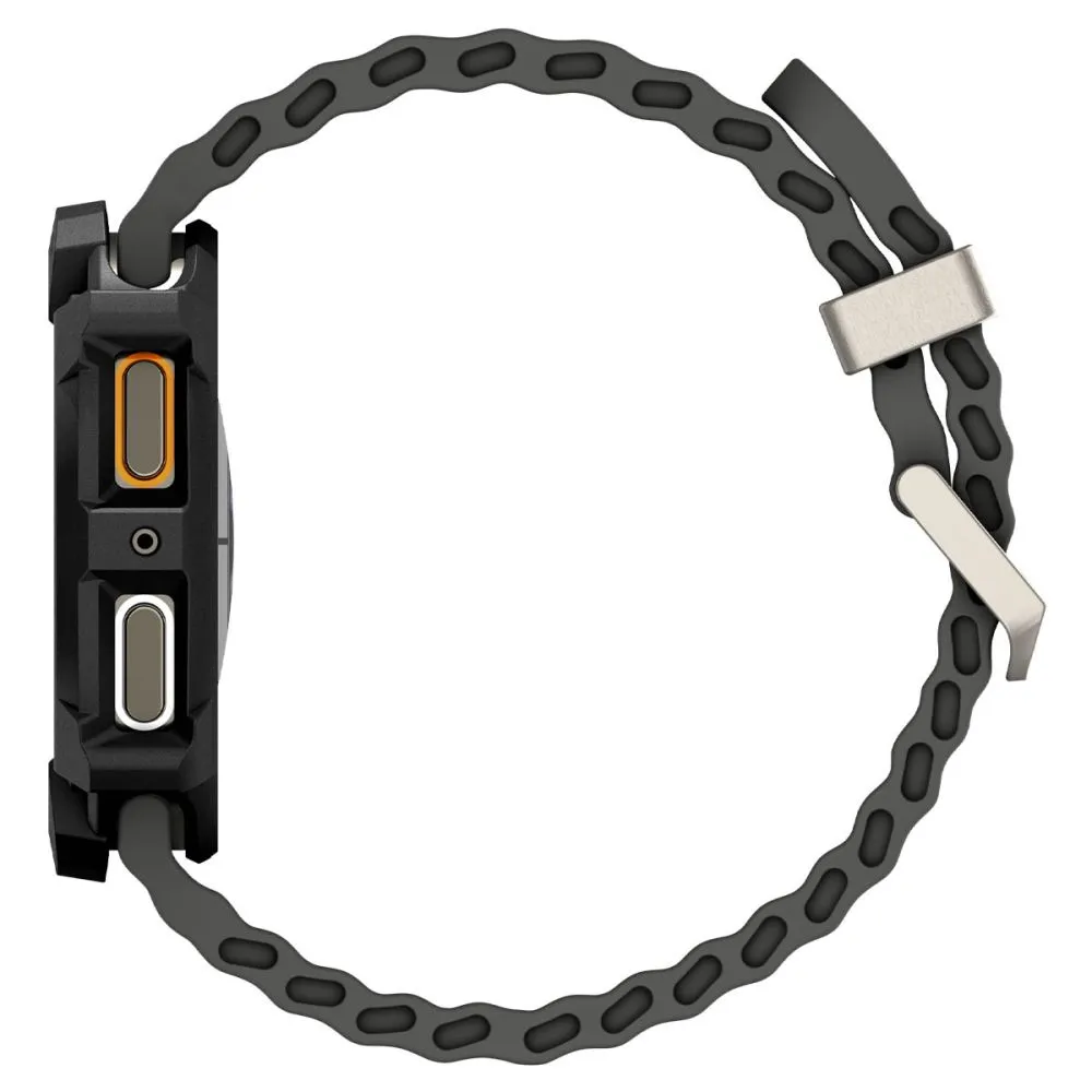 Samsung Galaxy Watch 9 Kaitseümbrised ja kotid must SPIGEN RUGGED ARMOR (44 MM)