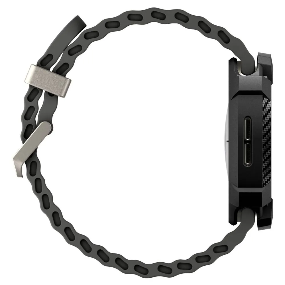 Samsung Galaxy Watch 9 Kaitseümbrised ja kotid must SPIGEN RUGGED ARMOR (44 MM)