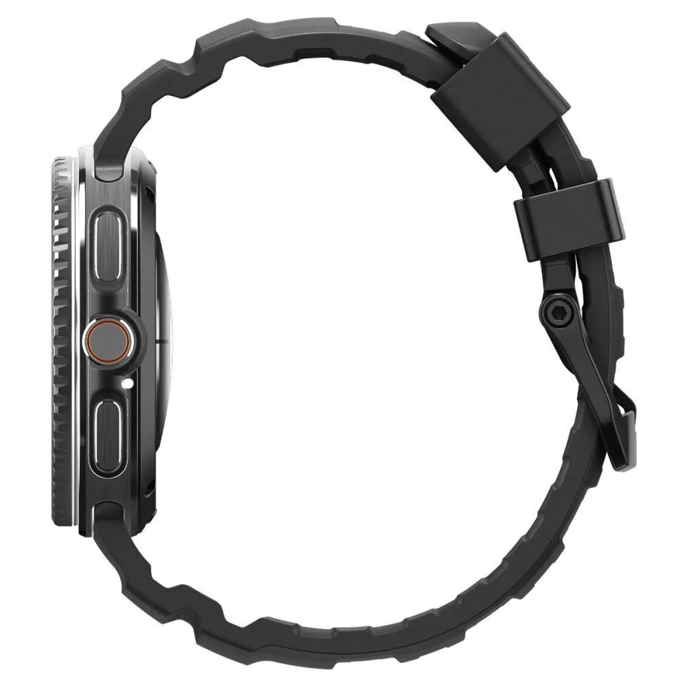 Samsung Galaxy Watch 9 Nutikellade rihmad must SPIGEN WBS2 BAND (40/44/46 MM)