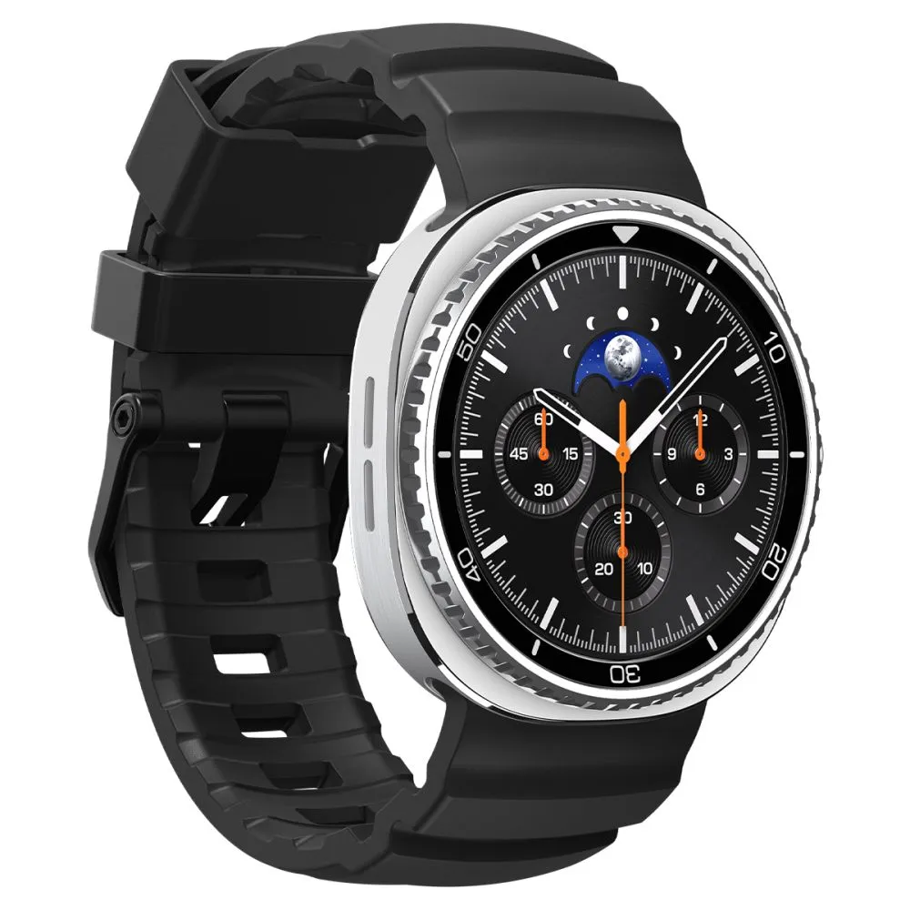 Samsung Galaxy Watch 9 Nutikellade rihmad must SPIGEN WBS2 BAND (40/44/46 MM)