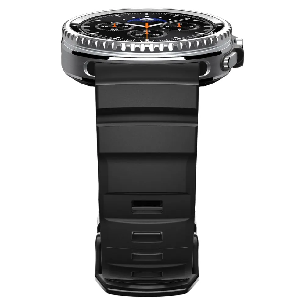 Samsung Galaxy Watch 9 Nutikellade rihmad must SPIGEN WBS2 BAND (40/44/46 MM)