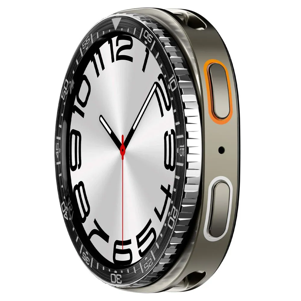 Samsung Galaxy Watch 9 Kaitseümbrised ja kotid must SPIGEN BEZEL TUNE DIVER (44 MM)