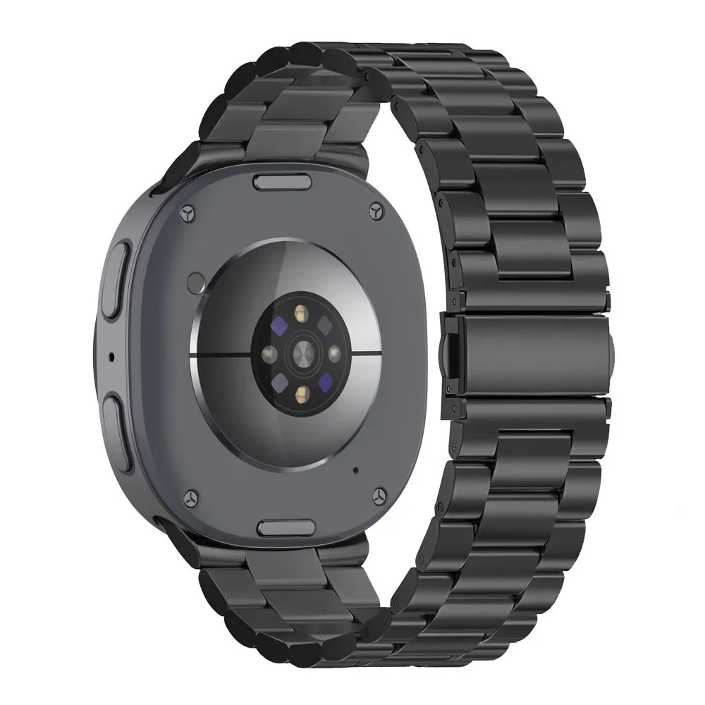 Samsung Galaxy Watch 9 Viedpulksteņu siksniņas melns TECH-PROTECT STAINLESS (40/44/46 MM)